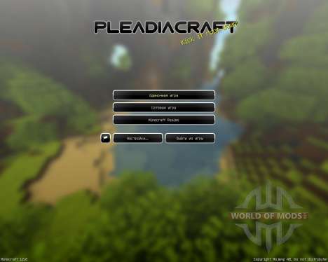 PleadiaCraft Resource Pack [16x][1.8.8] pour Minecraft