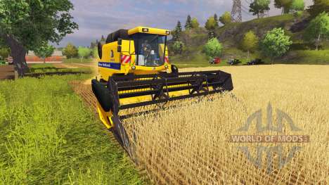 New Holland TC5070 v1.3 pour Farming Simulator 2013