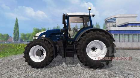Fendt 924 Vario - 939 Vario [blue] pour Farming Simulator 2015