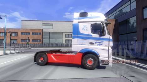 Mercedes-Benz Actros MPIV pour Euro Truck Simulator 2