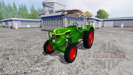 Deutz-Fahr D40 pour Farming Simulator 2015