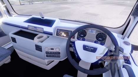 Nouvel intérieur tracteurs HOMME pour Euro Truck Simulator 2
