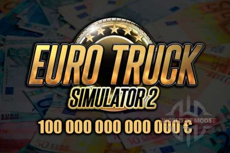 Mod für Geld für Euro Truck Simulator 2