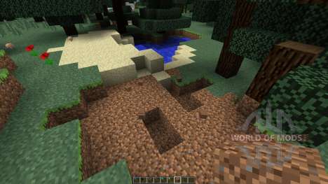 Throwing Spears [1.7.10] pour Minecraft