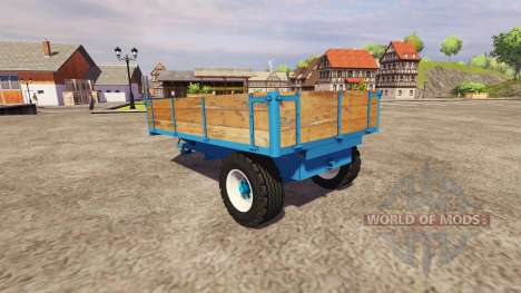 Einachs-Kipper Anhänger für Farming Simulator 2013