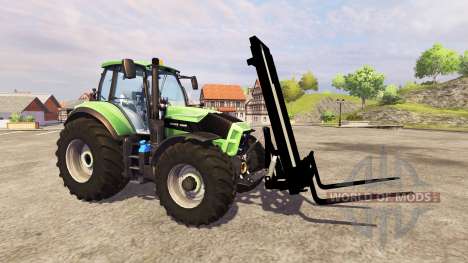 Chariot élévateur pour Farming Simulator 2013