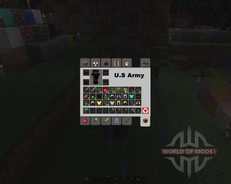 U.S Army [32x][1.8.8] für Minecraft