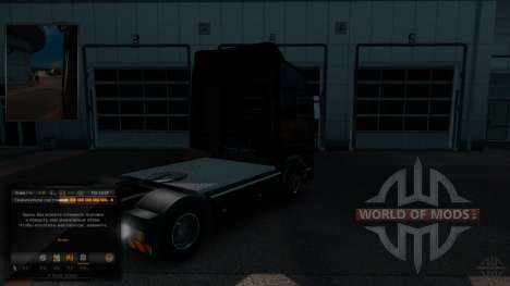 Pour le Mod de l'argent pour Euro Truck Simulator 2