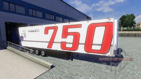 Der Sattelzug Volvo für Euro Truck Simulator 2