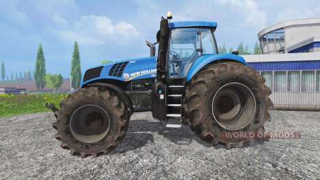 New Holland T8.320 v2.2 für Farming Simulator 2015