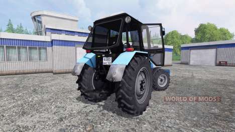 MTZ-Biélorussie 1025 [lame] pour Farming Simulator 2015