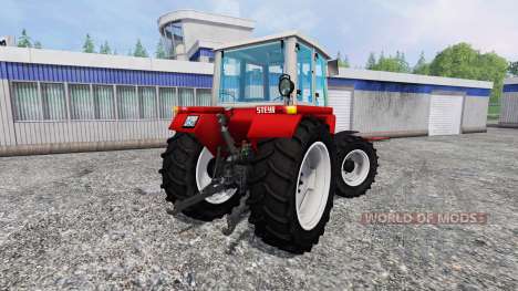 Steyr 8090A Turbo SK1 für Farming Simulator 2015
