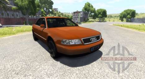 Audi A8 für BeamNG Drive