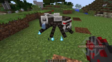 Laser Creeper Robot Dino Riders [1.7.10] für Minecraft
