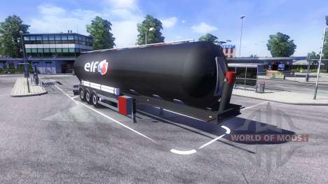 Remorques ELF pour Euro Truck Simulator 2