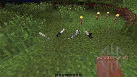 Call of Duty Knives [1.5.2] pour Minecraft