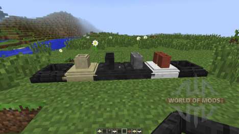Decorative Marble and Chimneys [1.7.10] für Minecraft