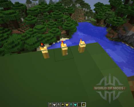 Smooth Village Blocks [16x][1.8.1] pour Minecraft