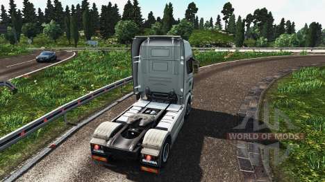Mod graphique pour Euro Truck Simulator 2