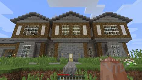 Tudor Mansion [1.8][1.8.8] pour Minecraft