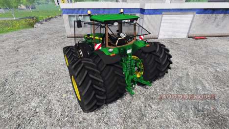 John Deere 8330 v3.0 pour Farming Simulator 2015