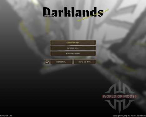 Darklands Medieval Resource Pack [32x][1.8.8] pour Minecraft