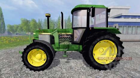 John Deere 3650 FL v2.0 für Farming Simulator 2015