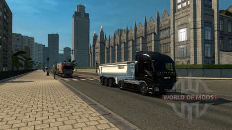 Verein Karte: TSM und RusMap Freiflächen für Euro Truck Simulator 2