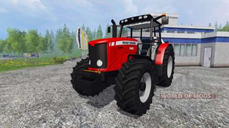 Massey Ferguson 6485 pour Farming Simulator 2015