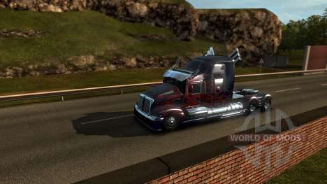 Optimus Prime de transformers 4 pour Euro Truck Simulator 2
