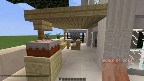 Small Modern House [1.8][1.8.8] pour Minecraft
