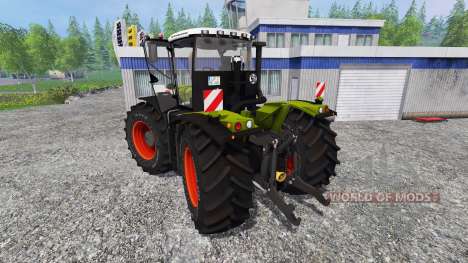 CLAAS Xerion 3300 TracVC [washable] v4.2 [full] pour Farming Simulator 2015