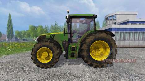 John Deere 6170R FL pour Farming Simulator 2015