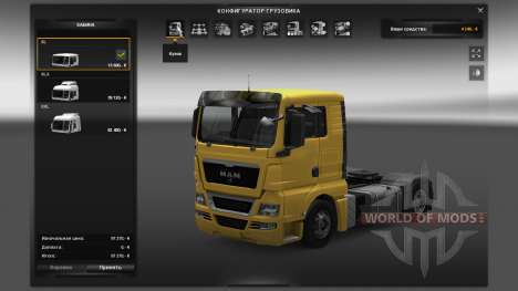 Tous les déverrouillé v1.4 pour Euro Truck Simulator 2