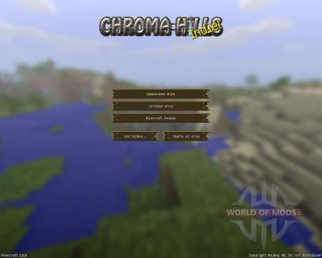 Chroma Hills RPG Resource Pack [128x][1.8.8] pour Minecraft