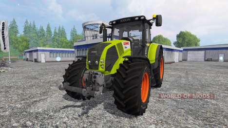CLAAS Axion 850 v5.0 pour Farming Simulator 2015