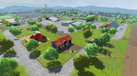 Stiffi Map v2.0 für Farming Simulator 2013