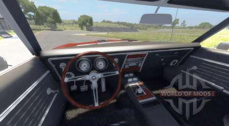 Chevrolet Camaro RS SS 396 1968 pour BeamNG Drive