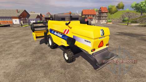 New Holland TC5070 v1.3 pour Farming Simulator 2013