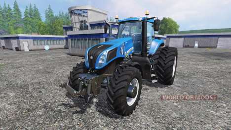 New Holland T8.275 Twin Wheels pour Farming Simulator 2015