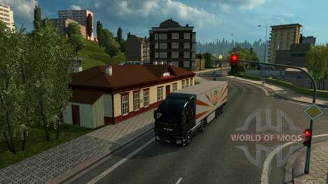 Poland Rebuild v1.96 für Euro Truck Simulator 2