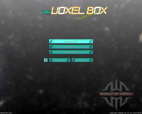 The Voxel Box Deep Space Pack [16x][1.8.8] für Minecraft