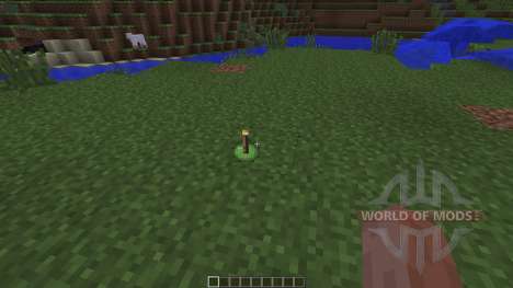 Throwable Torch [1.7.10] pour Minecraft