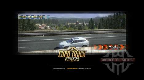 ProMods v1.95 pour Euro Truck Simulator 2