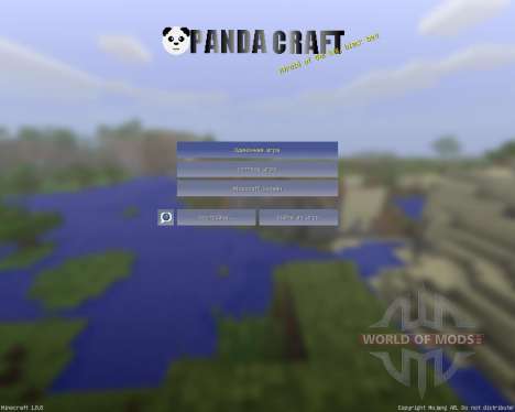 Pandacraft [16x][1.8.8] pour Minecraft