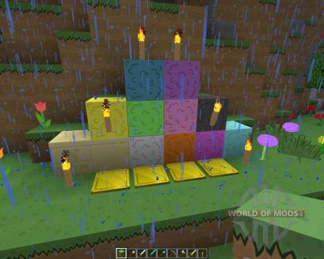 Doodle Blocks HD Resource Pack [128x][1.8.8] für Minecraft
