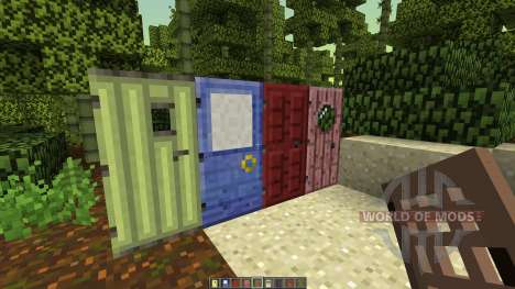 Doors O Plenty [1.7.10] pour Minecraft