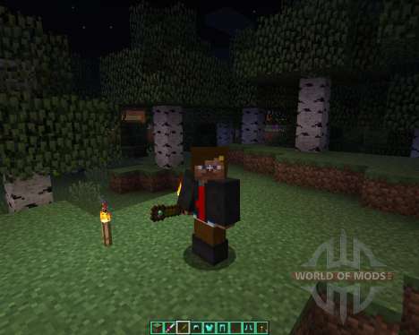 PiddlePaddle24s Time Lord Pack [16x][1.8.8] für Minecraft