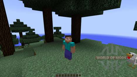 Animated Player [1.7.10] pour Minecraft