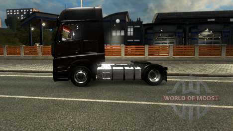 Mercedes Actros MPIV pour Euro Truck Simulator 2